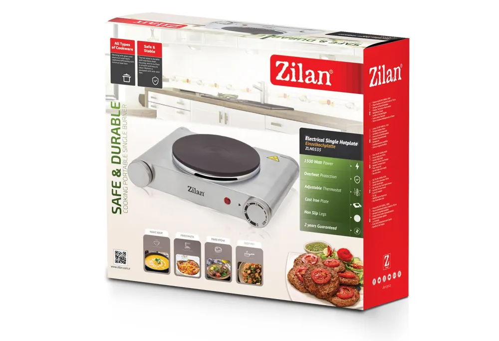 Zilan ZLN0535 ელექტრო ქურა - 20