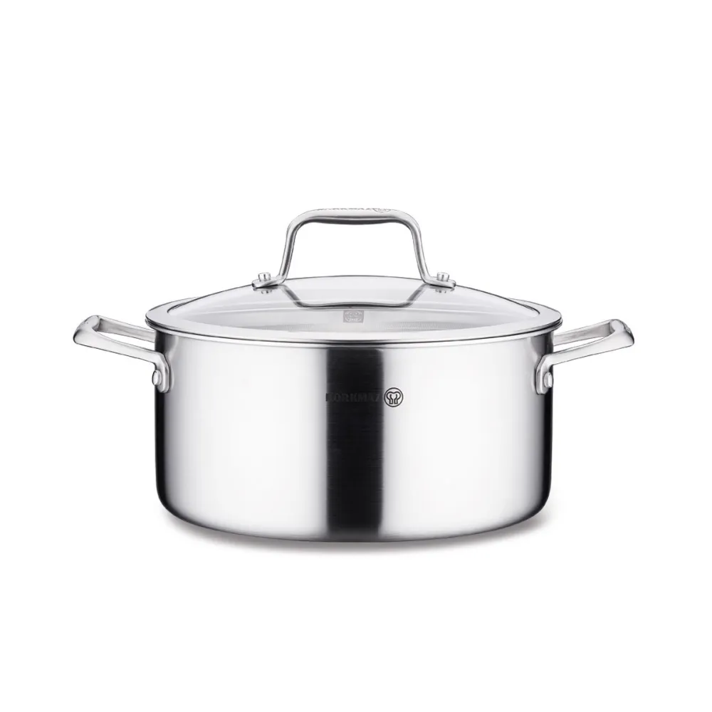 Korkmaz A3872 Casserole Altima 24x12cm / 5.4l ქვაბი - 17