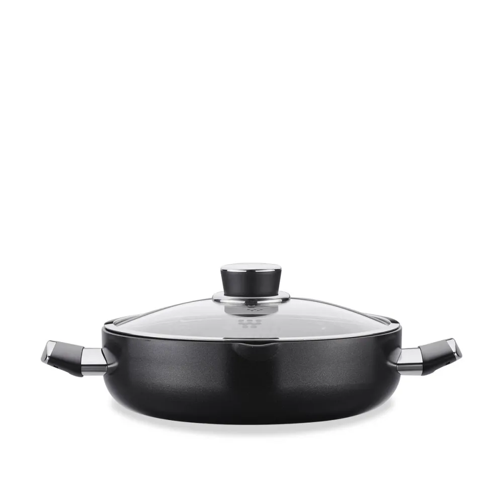 Korkmaz A3886 Lena Low Casserole 26x7,5 - 25