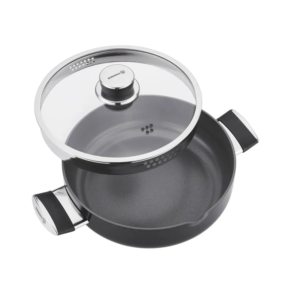 Korkmaz A3886 Lena Low Casserole 26x7,5 - 27