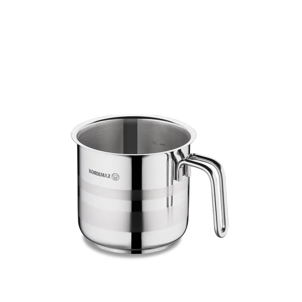 Korkmaz A2045 Astra2 Milk Pan 14x14 2.0 lt - 9