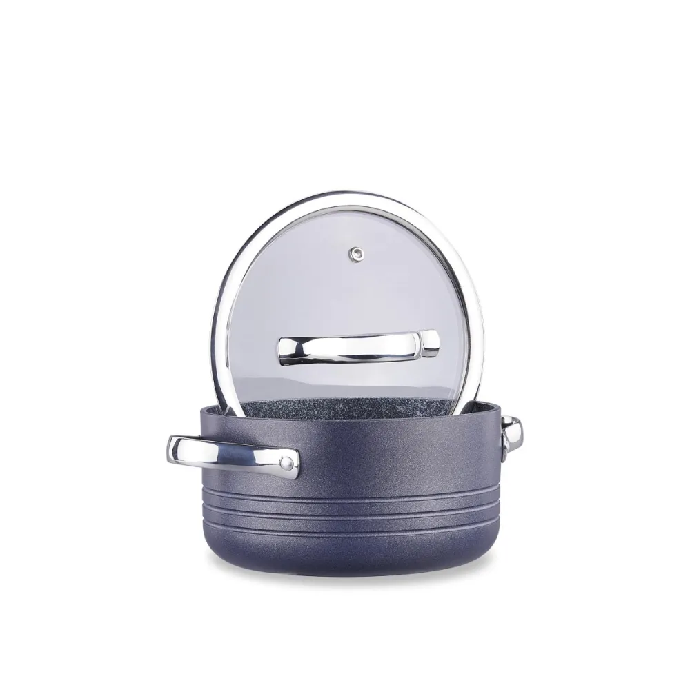 Korkmaz A2619-1 Linea 7 pcs Cookware Set- Azura - 45