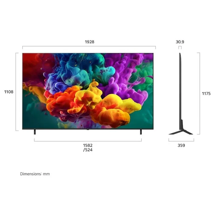 LG 86QNED85B6B.AMCN - 1