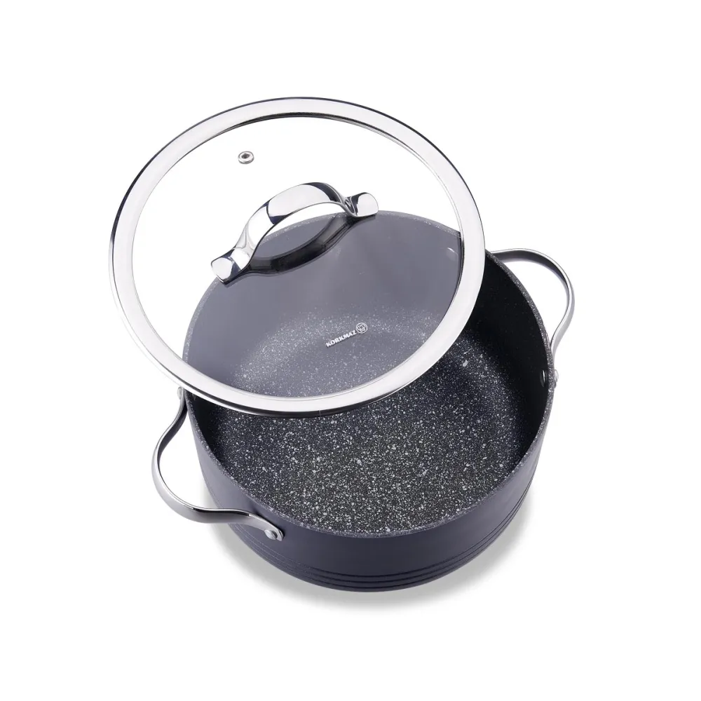 Korkmaz A2619-1 Linea 7 pcs Cookware Set- Azura - 49